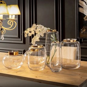 Vas decorativ, Vaza eleganta din sticla SX-108575