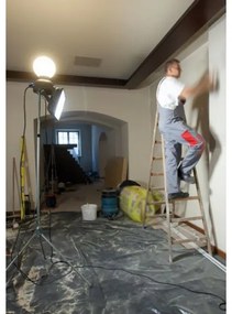 Helios 306-WLG223 - LED Lampa tehnica WORK GLOBE 2 LED/23W/230V