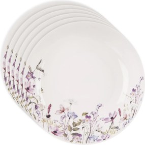 Orion Set of 6 deep plates LOUKA 20.5 cm