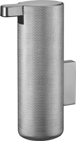 Dozator de săpun lichid argintiu de montat pe perete din oțel inoxidabil 165 ml Modo Rof – Blomus