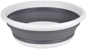 Vas pliabil din silicon, 9 L