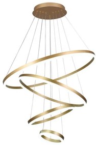 Lustră LED dimabilă pe cablu LED/165W/230V 3000-6500K + telecomandă