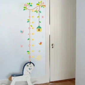 Sticker perete Grow up birds