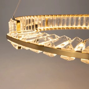 Lustra LED suspendata design modern Krone 62cm, 3000K