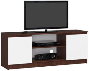 Masă TV Dariel (wenge + alb). 1069146