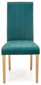 Scaun de bucaterie Diego 3, verde