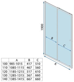 Usa de dus Rea Primo Slide 100 crom
