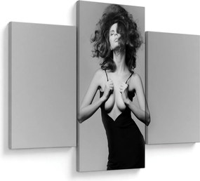 Tablou - Femeia în negru (90x60 cm)