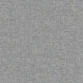 Pat matrimonial gri tapițat cu somieră 180x200 cm Basti – Ropez