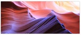 Tablou - nisip colorat (120x50 cm)