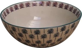 Bol de salata, din ceramica, Flabella