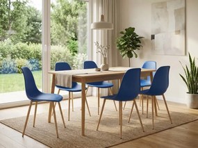 Scaun de masa Culoare Albastru, OSAKA