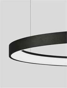 Lustra LED dimabila design circular PERTINO D-58cm