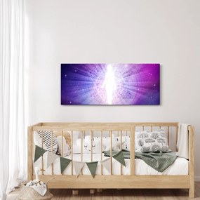 Tablou abstract - Femeie (120x50 cm)