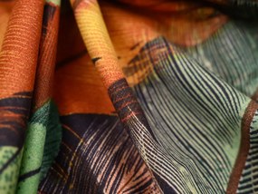 Lenjerie de pat din microfibra TIZNIT colorata Dimensiune lenjerie de pat: 70 x 80 cm | 160 x 200 cm