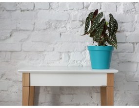 Masă tip consolă Ragaba Mimo, lățime 65 cm, alb