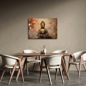 Tablou - Buddha, pictură (70x50 cm)