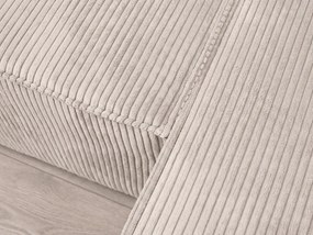 Coltar in forma de U SMART COSARO bej deschis 295x140 cm