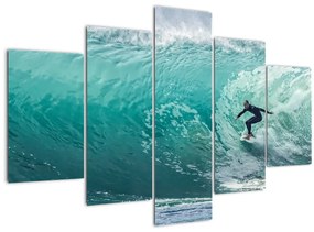 Tablou cu surferi (150x105 cm)