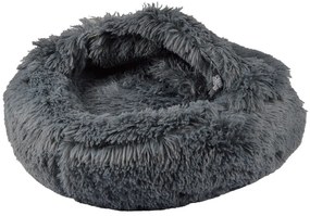 Cort animale gri închis pentru pisici ø 55 cm – Love Story