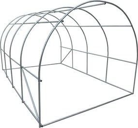 Seră din folie 3X4.5X2 m (cadru+folie)