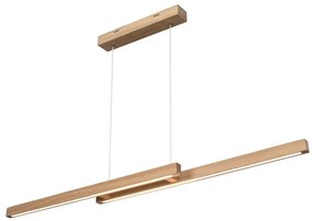 Spot-Light 1519674 - Lustră LED reglabilă suspendată pe cablu SMAL 2xLED/22,5W/230V