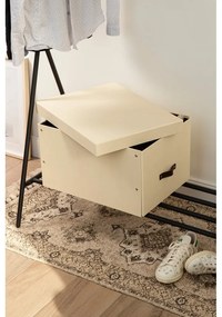 Cutie de depozitare din carton cu capac Tora – Bigso Box of Sweden