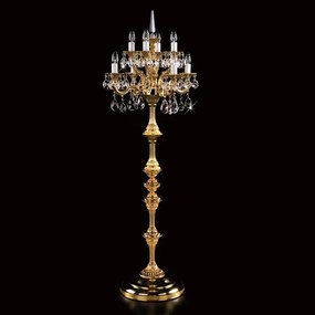 Lampadar, lampa de podea Cristal Bohemia Exclusive FELICITA FL