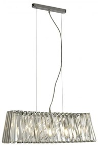 Lustra moderna suspendata design elegant Tiara 4L 2894-4CC SRT