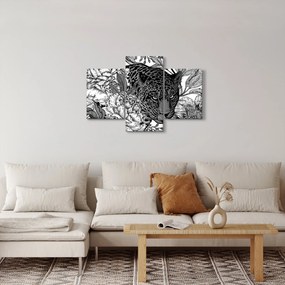 Tablou - Grădină exotică (90x60 cm)