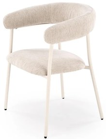 Scaun K557 bej deschis H75 cm