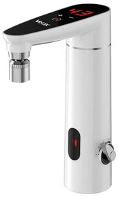 Instant de apă caldă tactil cu senzor și afișaj LED 3000W/230V IPX4 alb