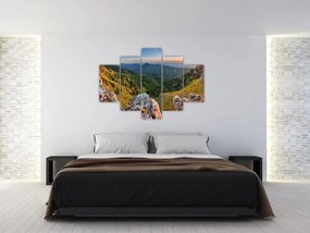 Tablou - Peisaj montan (150x105 cm)