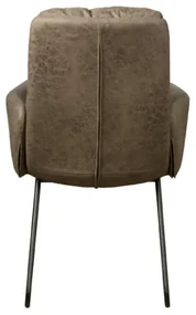Scaun piele artificiala Toro-Cabo taupe