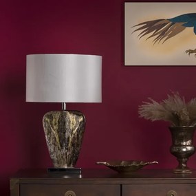 Där Lighting SYR4235 - Lampă de masă SYRACUSE 1xE27/60W/230V