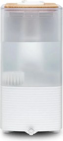 Umidificator Levoit OasisMist 450S LUH-O451S-WEU, 40 m², 280 W, 4,5 l, Aromaterapie, Autonomie de 45 de ore, Alb