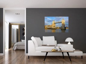 Tablou - Tower Bridge (90x60 cm)