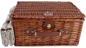 Arôme Coș de picnic pentru 4 persoane Grădină, 40x 30 x 20 cm