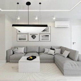 Lustră LED pe cablu LED/170W/230V 4000K 100x100 cm