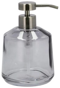Dozator de săpun lichid gri din sticlă 450 ml Vintage – Södahl