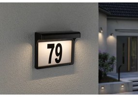 Paulmann 95388 - LED/0,05W IP44 Număr solar cu senzor DAYTON 1,2V