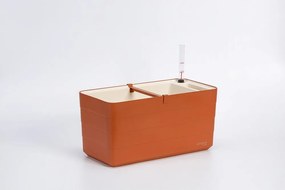 Jardinieră din plastic cu sistem de auto-irigare 39,5 cm Berberis – Plastia