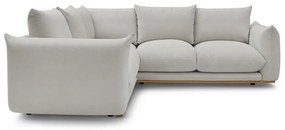 Colțar gri deschis Ernest – Bobochic Paris