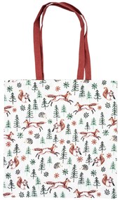 Sacoșă de cumpărături Home Elements Vulpea, 40 x 42 cm