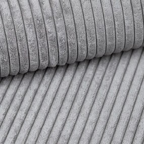 OFERTA Coltar extensibil TAFIRA, gri deschis, reversibil, calitatea a II-a
