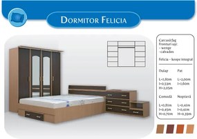 Dormitor Felicia