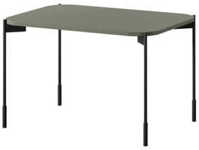 Măsuță de cafea dreptunghiulară Sonatia 70 - olive