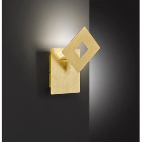 Aplică LED BAYONNE Wofi 4048-201Q LED/6,5W/230V auriu