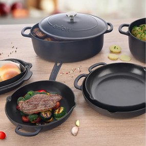 Tigaie din fontă ø 26 cm LITINA SMALT – Orion