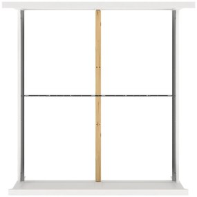 Pat matrimonial alb 160x200 cm Paris – Tvilum